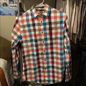 Express Men’s XS Fitted Dress Shirt